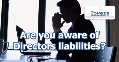 Are you aware of Directors liabilities?
